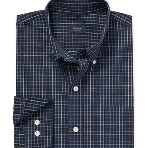 Arrow Men's Hamilton Poplin Plaid